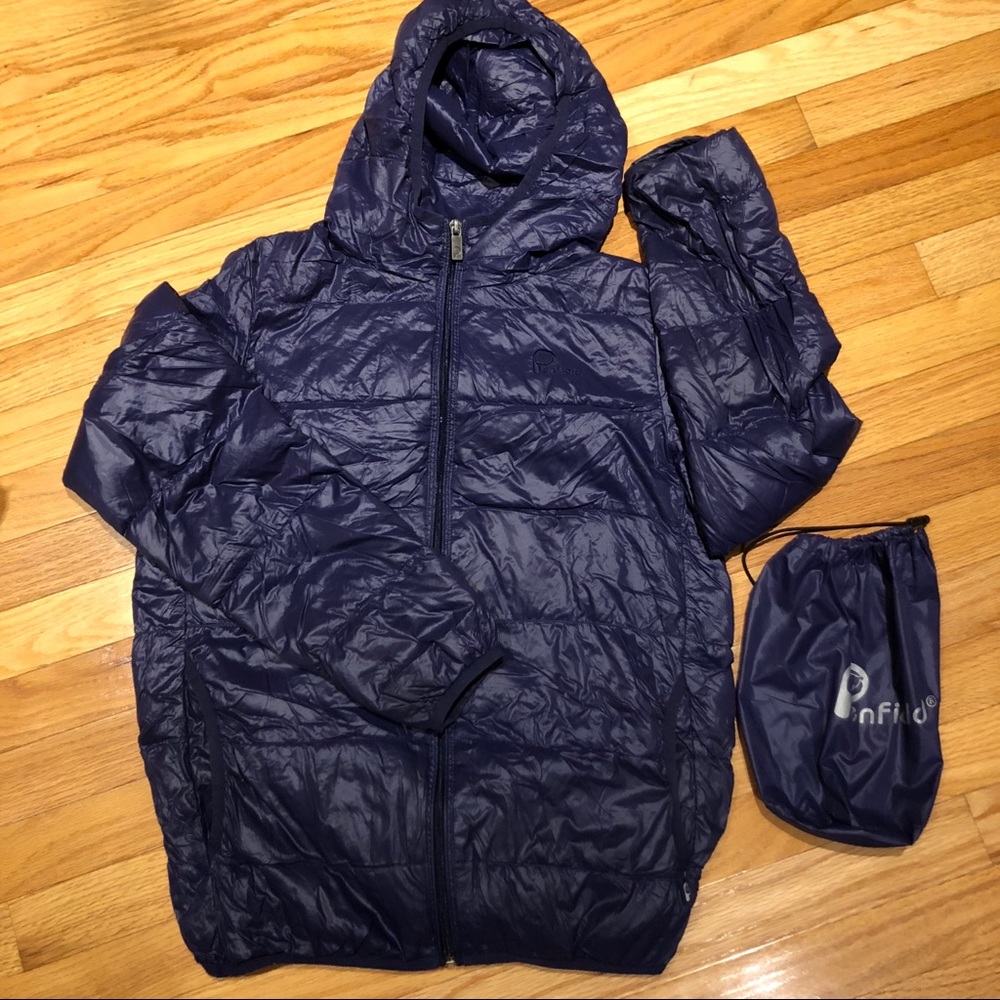 Light Weight Portable Down Jacket - image 1
